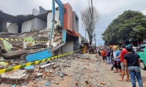 Tertimpa Reruntuhan Proyek PT KAI, Aep Meninggal di RSUD dr Slamet