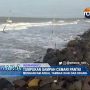 Tumpukan Sampah Cemari Pantai Indramayu