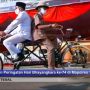 Ada Sepeda Unik dalam Peringatan HUT Bhayangkara ke-74 di Tegal