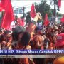 Tolak RUU HIP, Ribuan Massa di Brebes Geruduk Gedung DPRD