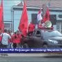PDI-P Kota Tegal Minta Usut Pembakar Bendera, Ribuan Kader Datangi Mapolres