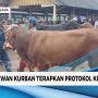 Pasar Hewan Kurban Kabupaten Tasik Terapkan Protokol Kesehatan