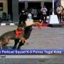 Bringo Anjing Keren Mengagumkan di Squad K-9 Polres Tegal Kota