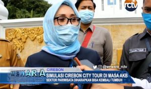 Simulasi Cirebon City Tour di Masa AKB