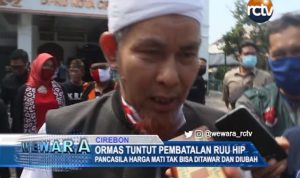 Ormas di Cirebon Tuntut Pembatalan RUU HIP