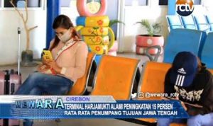 Terminal Harjamukti Cirebon Alami Peningkatan 15 Persen