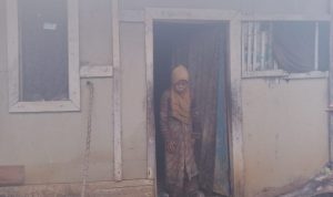 Lansia di Ciamis Hidup Sebatang Kara, Tinggal di Rumah Tak Layak Huni