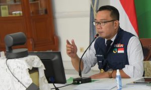 Ridwan Kamil Minta Satgas Citarum Harum Terapkan Protokol Kesehatan