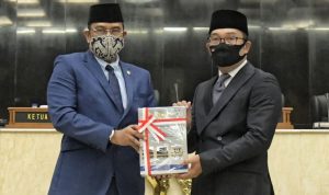 Jabar Raih Opini WTP Kesembilan Atas LKPD TA 2019