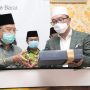 Ridwan Kamil Silaturahim dengan Dewan Masjid Indonesia