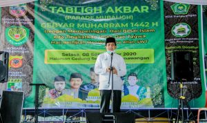 Wakil Bupati Ciamis Berpesan, Tahun Baru Islam Harus Jadi Momentum Muhasabah Diri