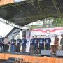 KPU Pangandaran Bersama Paslon Bupati Deklarasi Kampanye Damai dan Sehat