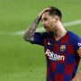 Gegara Kontrak, Messi Tersandera di Barcelona