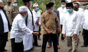 Hadiri Maulid Nabi, Wakil Bupati Ciamis Ingatkan Warga Disiplin Terapkan Protokol Kesehatan