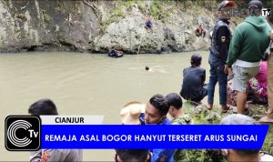 Remaja Asal Bogor Hanyut di Sungai Cianjur