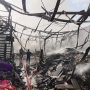 Pabrik Surpet Terbakar, Pemilik Merugi Miliaran Rupiah