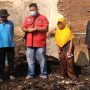 Rumah Mak Iyom Ludes Terbakar, Warga dan Anggota DPRD Akan Gotong Royong