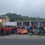 PDI Perjuangan Garut Bersama Lintas Partai dan Ormas Berbagi Takjil di Jalan Garut-Tasik
