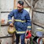 Kompor Ditinggal Menyala, Rumah Warga Desa Cilawu ini Kebakaran