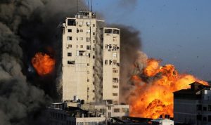 Rumah Sakit Indonesia di Gaza Palestina Rusak Akibat Bom Israel