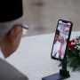 Jokowi dan Ma’ruf Amin Silaturahmi Lebaran Melalui Video Call