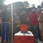 DPC PDI Perjuangan Garut Kunjungi Korban Kebakaran di Desa Karyajaya yang Menimpa 7 Keluarga