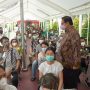 Berkunjung ke Sentra Vaksinasi Serviam, Menko Airlangga Ingatkan Masyarakat Tetap Patuhi Protokol Kesehatan