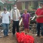 PDI Perjuangan Garut Kunjungi Korban Kebakaran di Desa Padamukti