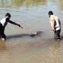 Siswi SMP Ditemukan Tewas di Sungai Cimanuk