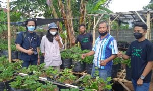 Jamkrindo Bersama Salarea Foundation Inisiasi Pembangunan Rumah Semai di Cibatu