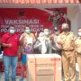 PDI Perjuangan Garut Sediakan Sembako dan Doorprize Mesin Cuci Gelar Vaksinasi Bersama Puskesmas Siliwangi