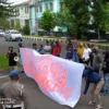 Puluhan Massa Lakukan Aksi di Kantor DPUPRP Ciamis
