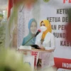 Atalia Ridwan Kamil Lantik Runisah sebagai Ketua TP-PKK Indramayu
