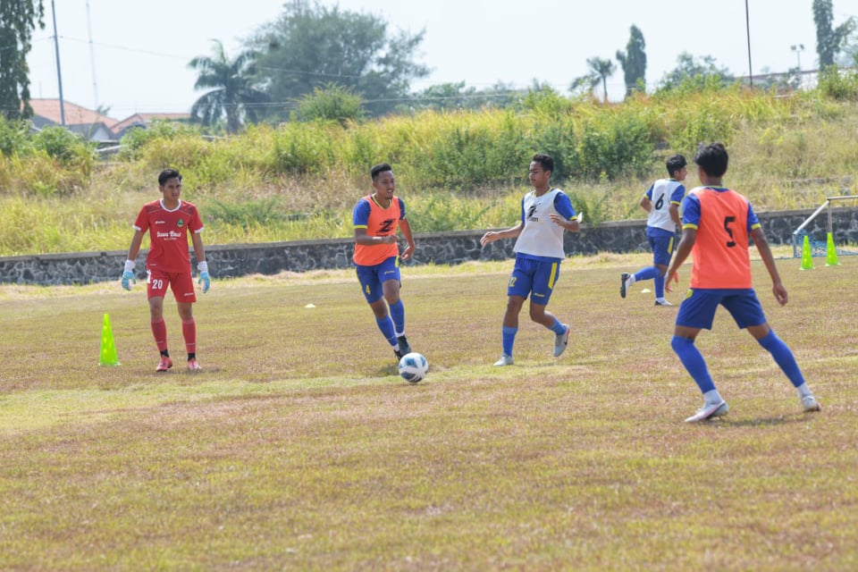 Motivasi Ridwan Kamil ke Tim Sepak Bola dan Voli Pantai: Hasil Tidak Bohongi Proses