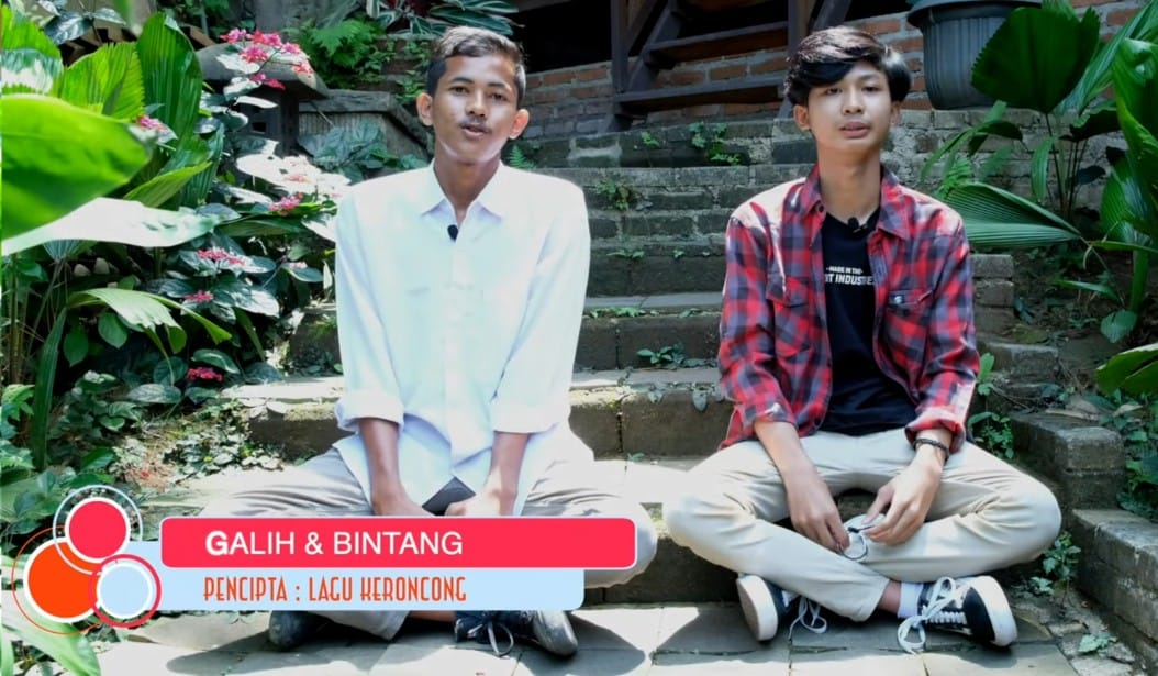 Dua Siswa SMAN 5 Garut Ciptakan “Lagu Keroncong”  Untuk Anak Muda