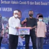 VAKSINASI Panglima Santri Kawal Serbuan Vaksin TNI AL di Ponpes Suryalaya