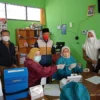 Kejar Target Herd Immunity, Pelajar SMP Muslimin Samarang Ikuti Vaksinasi Covid-19