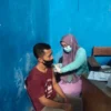 Hari ini Puskesmas Cempaka Gelar Vaksinasi Covid19 di Desa Tanjungsari