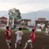 Tim Sepakbola Cilawu Sabet Emas Porkab Garut 2021