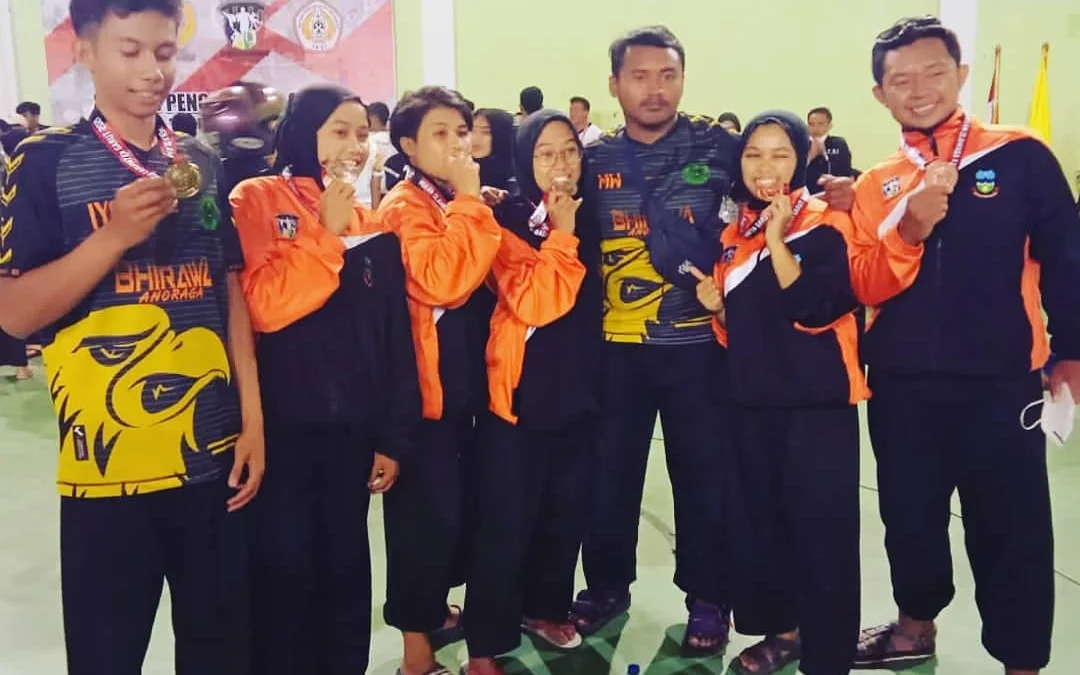 Kontingen Porkab Kecamatan Leuwigoong Resmi Dibubarkan, Atlet Raih 10 Medali