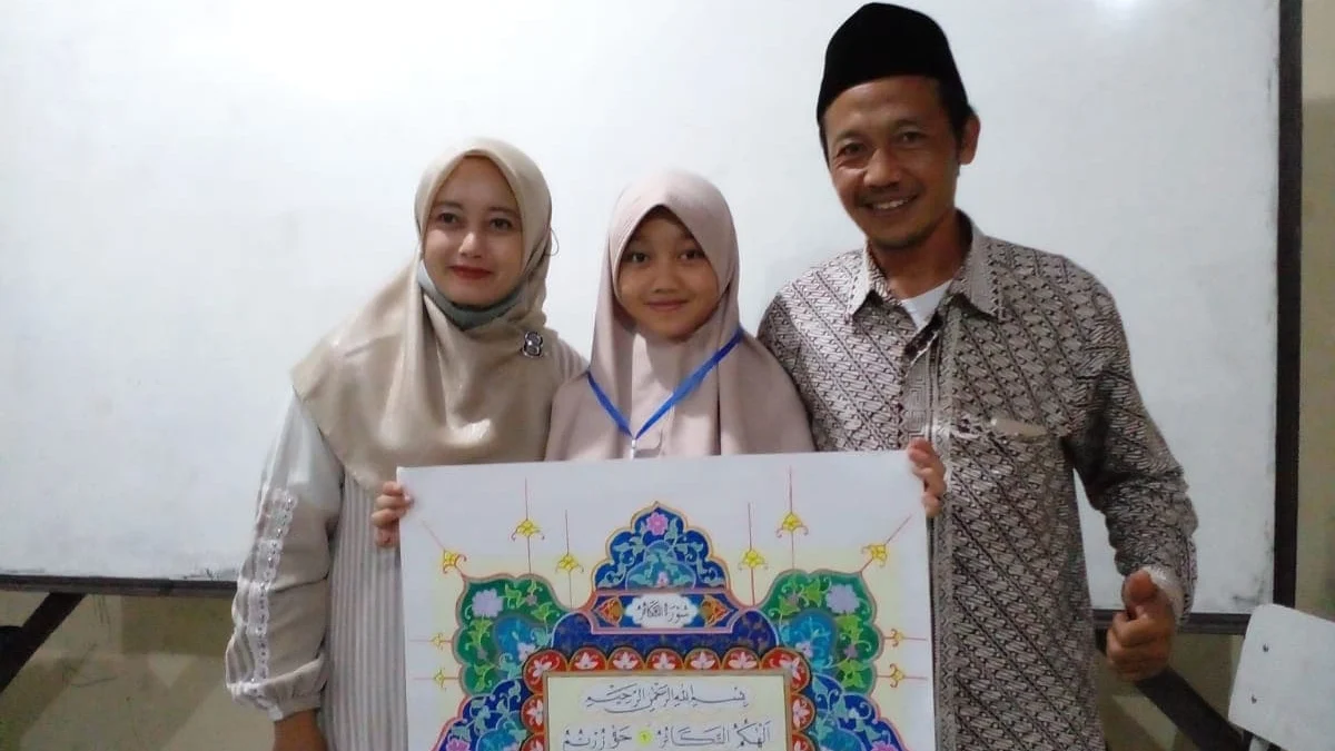 Almaira, Remaja Putri Peraih Juara 2 di MTQ Tingkat Kabupaten Garut