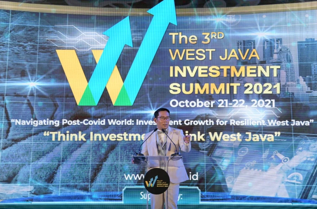 THE 3RD WEST JAVA INVESTMENT SUMMIT 1.100 Investor Jajaki Investasi