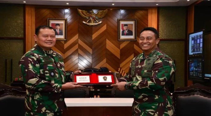 KSAL Menyebut Akan Selalu Loyal pada Presiden dan Wajib Mendukung Panglima TNI