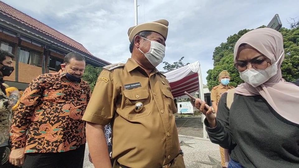 Diskop UKM Garut Huni Gedung Baru 