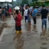 Kampung Cibuyutan Desa Sukalaksana Dilanda Banjir