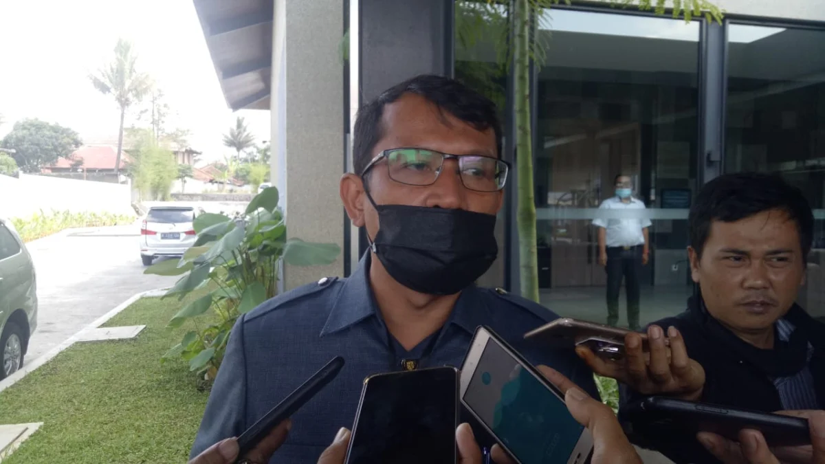 Wakil Bupati Garut Minta Inspektorat Turun, Selidiki Rangka Bangunan Puskesmas Pakai Bambu