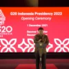 Presidensi G20 Jadi Kesempatan Indonesia Untuk Berkontribusi dalam Pemulihan Ekonomi Global