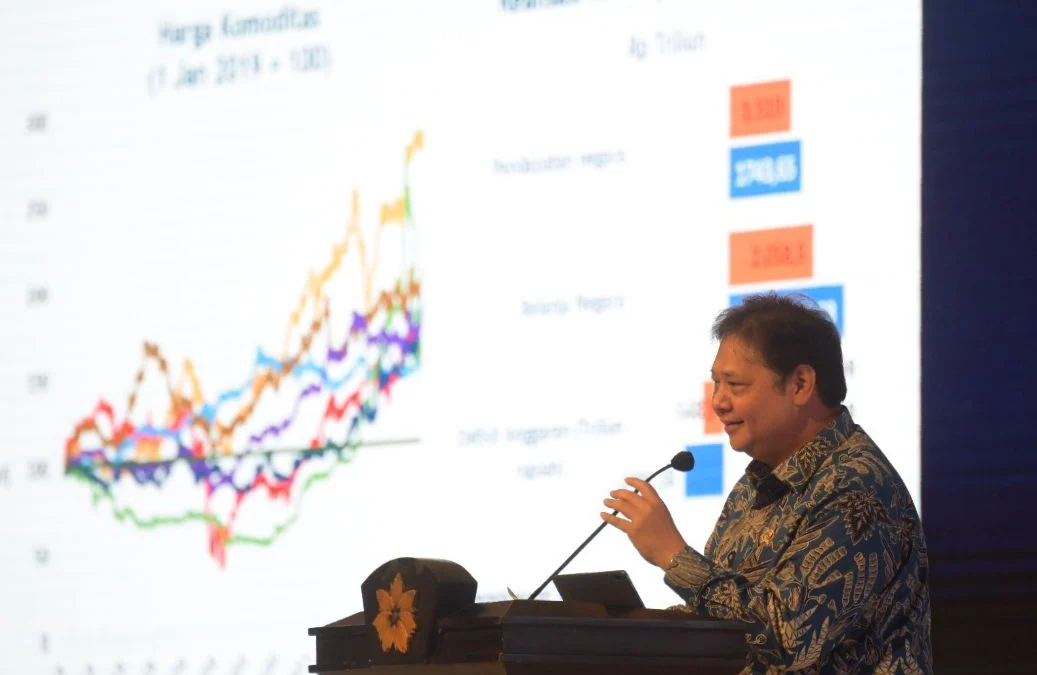 Menko Airlangga Ajak Kadin Indonesia Manfaatkan Momentum Presidensi G20 Indonesia dan Menjadi Pelopor Peningkatan Investasi