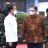 Sentuhan Tangan Airlangga Ekonomi Jadi Membaik, Kepuasan Terhadap Kinerja Jokowi Pun Naik