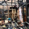 Kebakaran Menimpa Rumah Lansia di Kelurahan Suci Kaler Garut